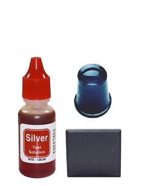 Bergmint.com - SILVER TESTING KIT 